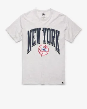 NEW YORK YANKEES COOPERSTOWN WALK TALL '47 FRANKLIN TEE