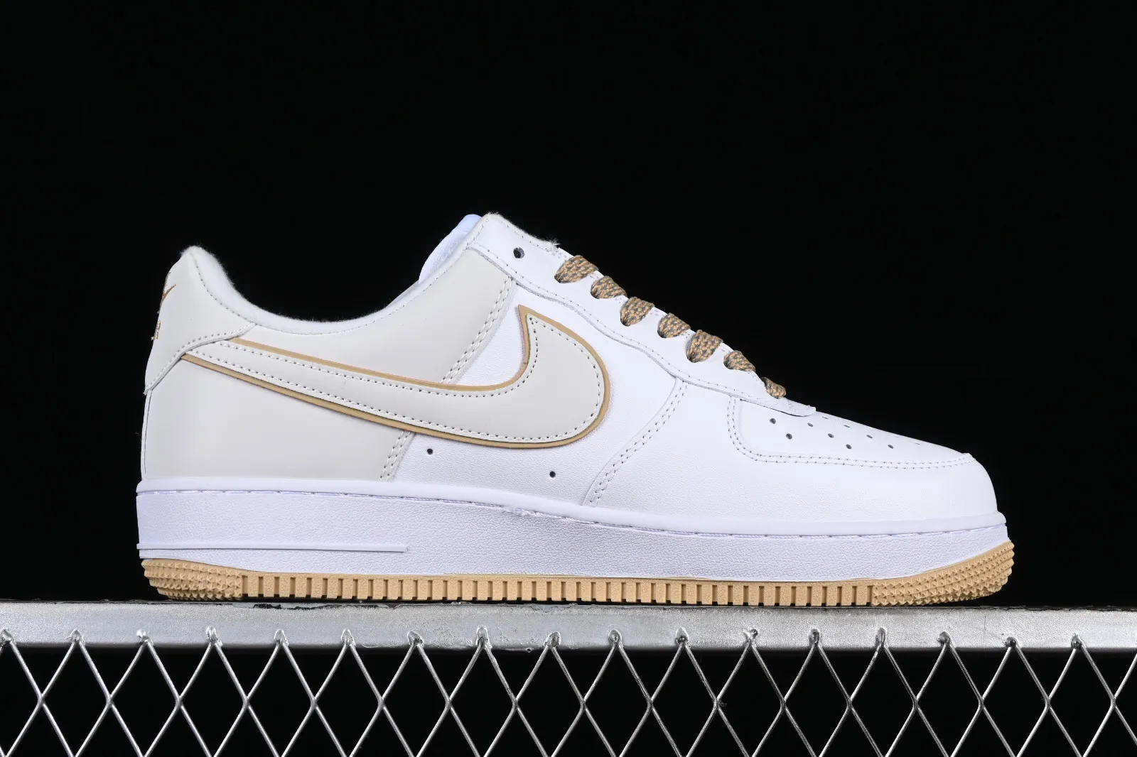 Nike Air Force 1 07 Low White Brown YZ8115-004