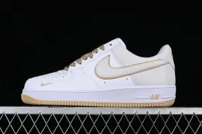 Nike Air Force 1 07 Low White Brown YZ8115-004