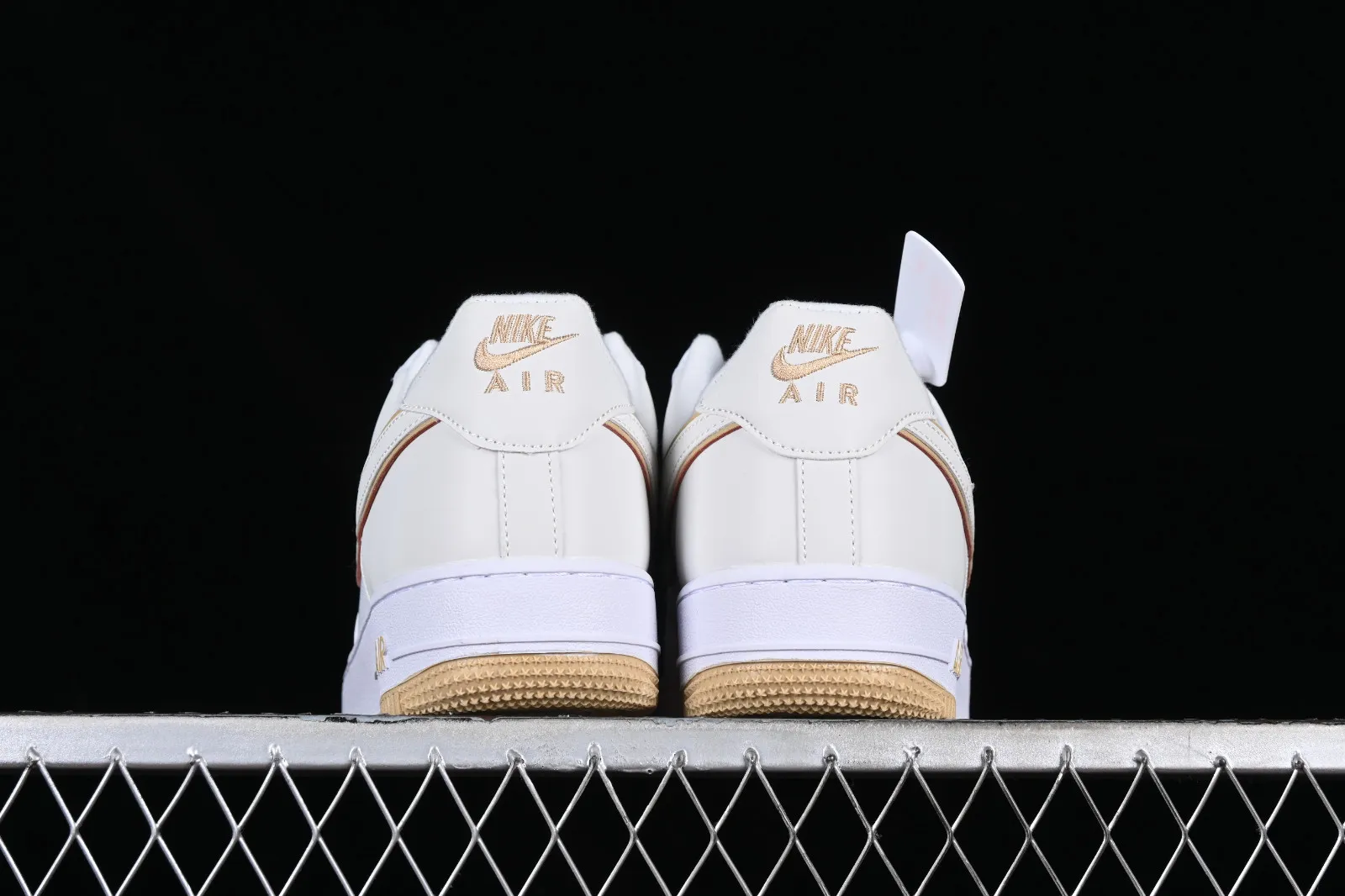 Nike Air Force 1 07 Low White Brown YZ8115-004