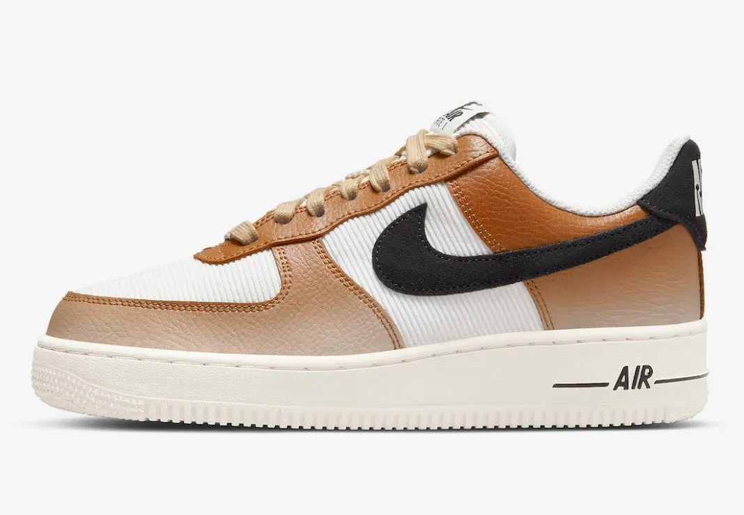 Nike Air Force 1 Low 07 Ale Brown Sanddrift White Sail DO6682-200