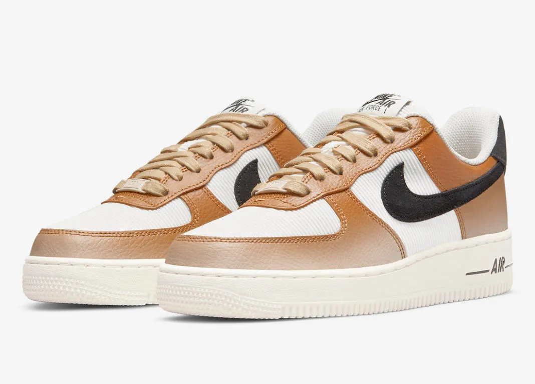 Nike Air Force 1 Low 07 Ale Brown Sanddrift White Sail DO6682-200