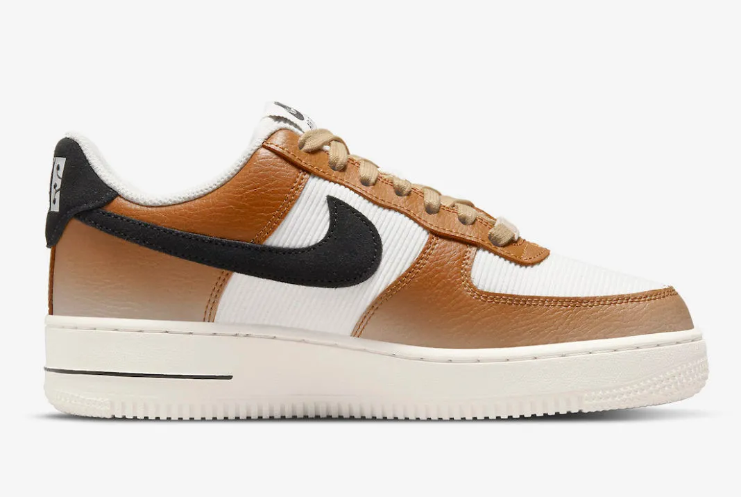 Nike Air Force 1 Low 07 Ale Brown Sanddrift White Sail DO6682-200