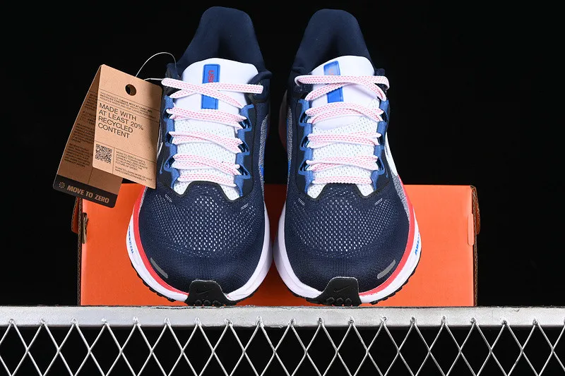 Nike Air Zoom Pegasus 41 Team USA Midnight Navy Light Armory Blue University Red HF0402-400