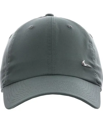 Nike Club Cap Metal Swoosh Strapback