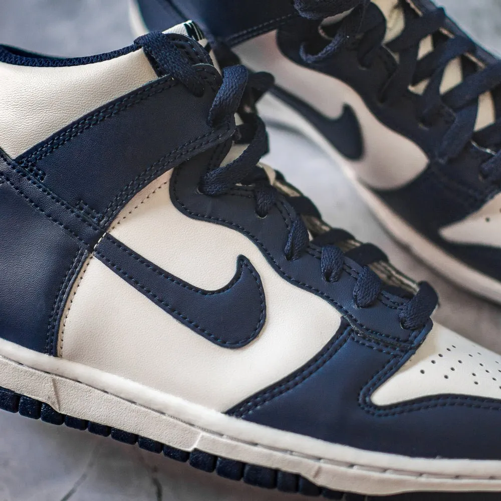 Nike Dunk High Championship Navy (GS)