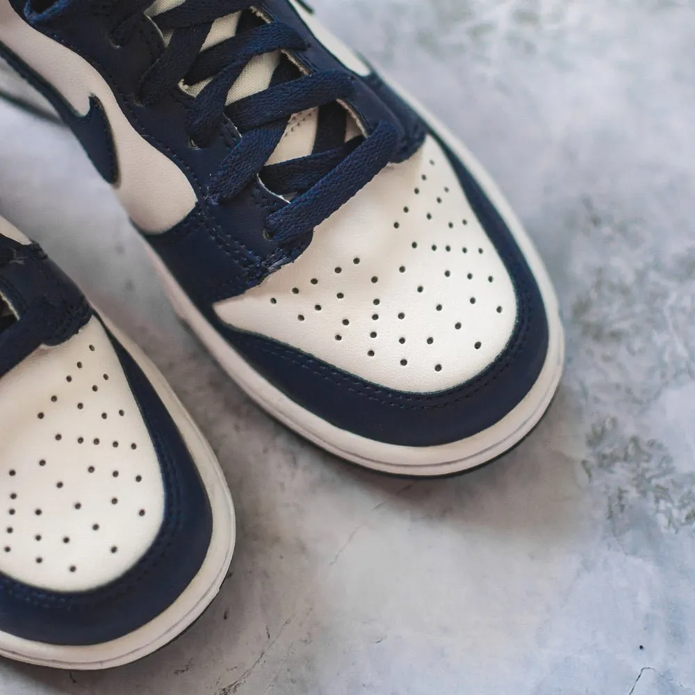 Nike Dunk High Championship Navy (GS)