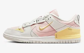 Nike SB Dunk Low Disrupt 2 Pink Oxford White Yellow DV4024-001