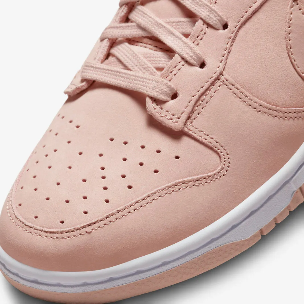 Nike SB Dunk Low Premium Pink Suede White DV7415-600