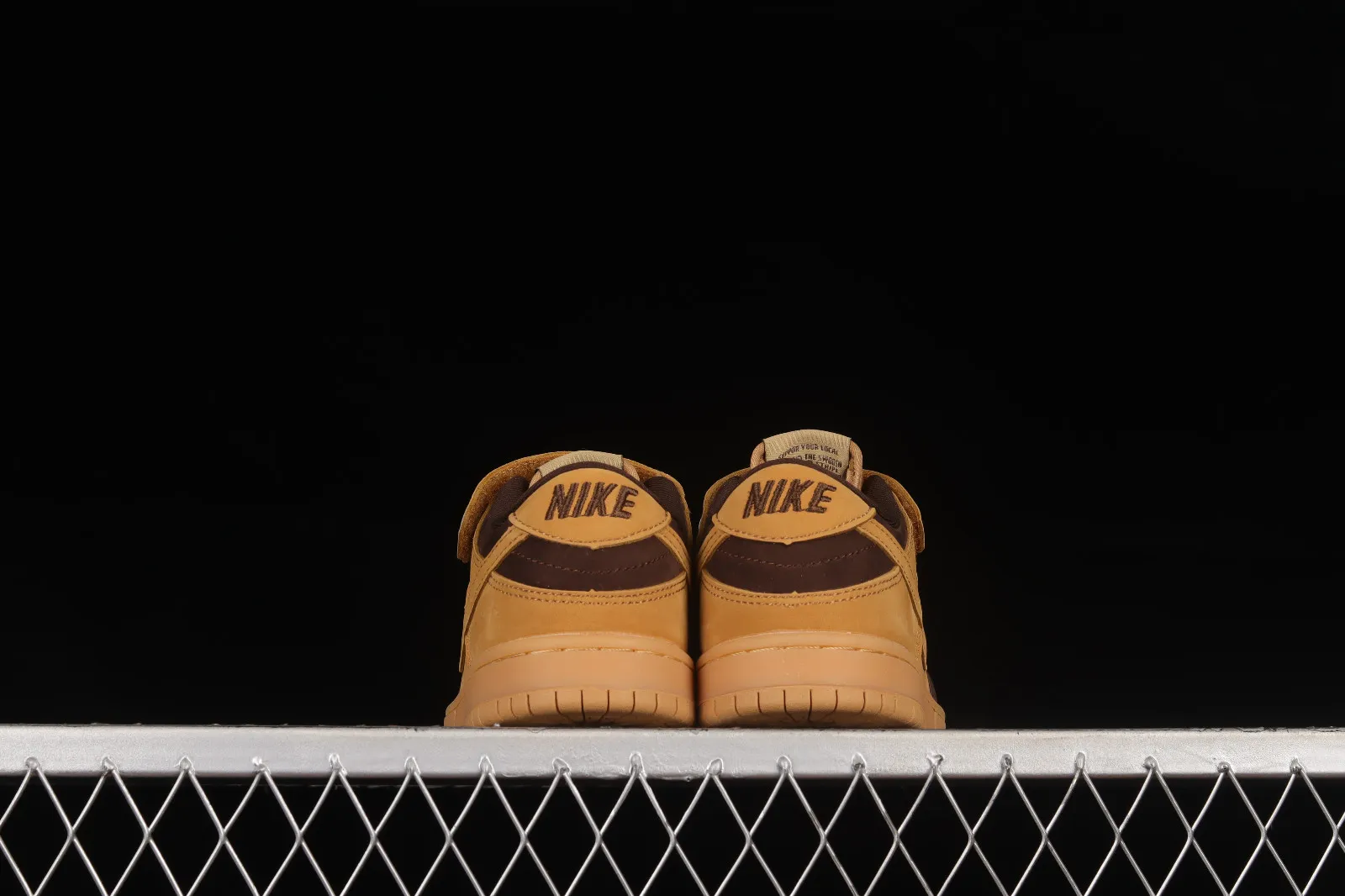 Nike SB Dunk Low Pro Dark Brown Kids Shoes CW1590-200