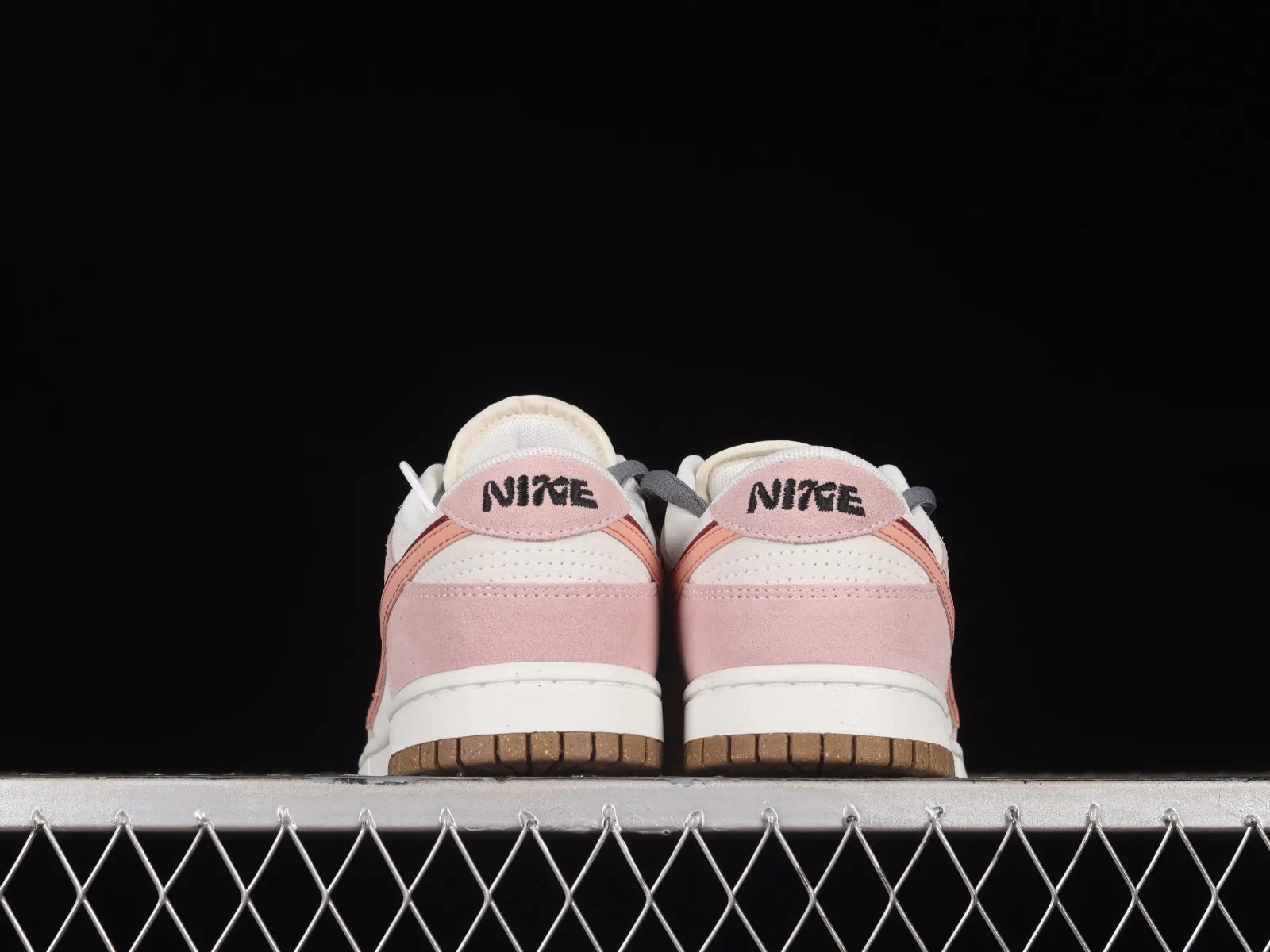 Nike SB Dunk Low SE 85 Coconut Milk Pink Dark Grey DO9457-120