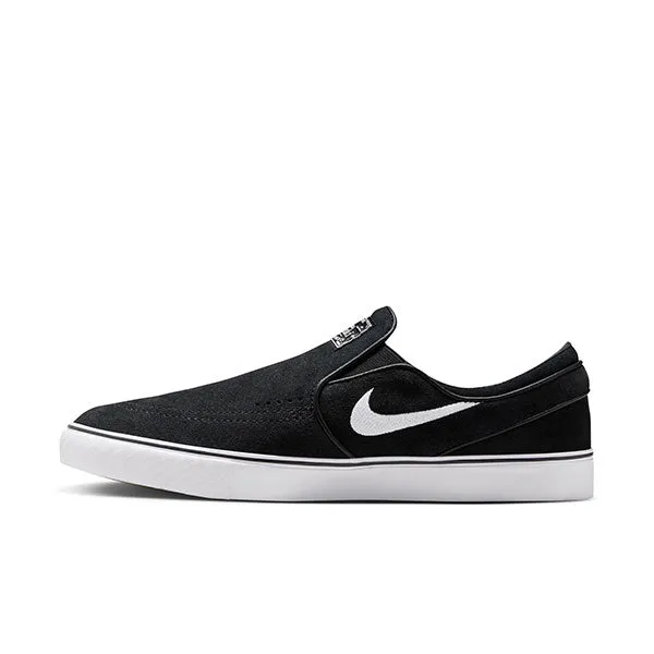 Nike SB Janoski+ Slip Black/Black/Black/White