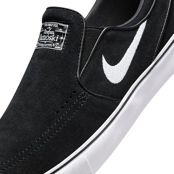 Nike SB Janoski+ Slip Black/Black/Black/White