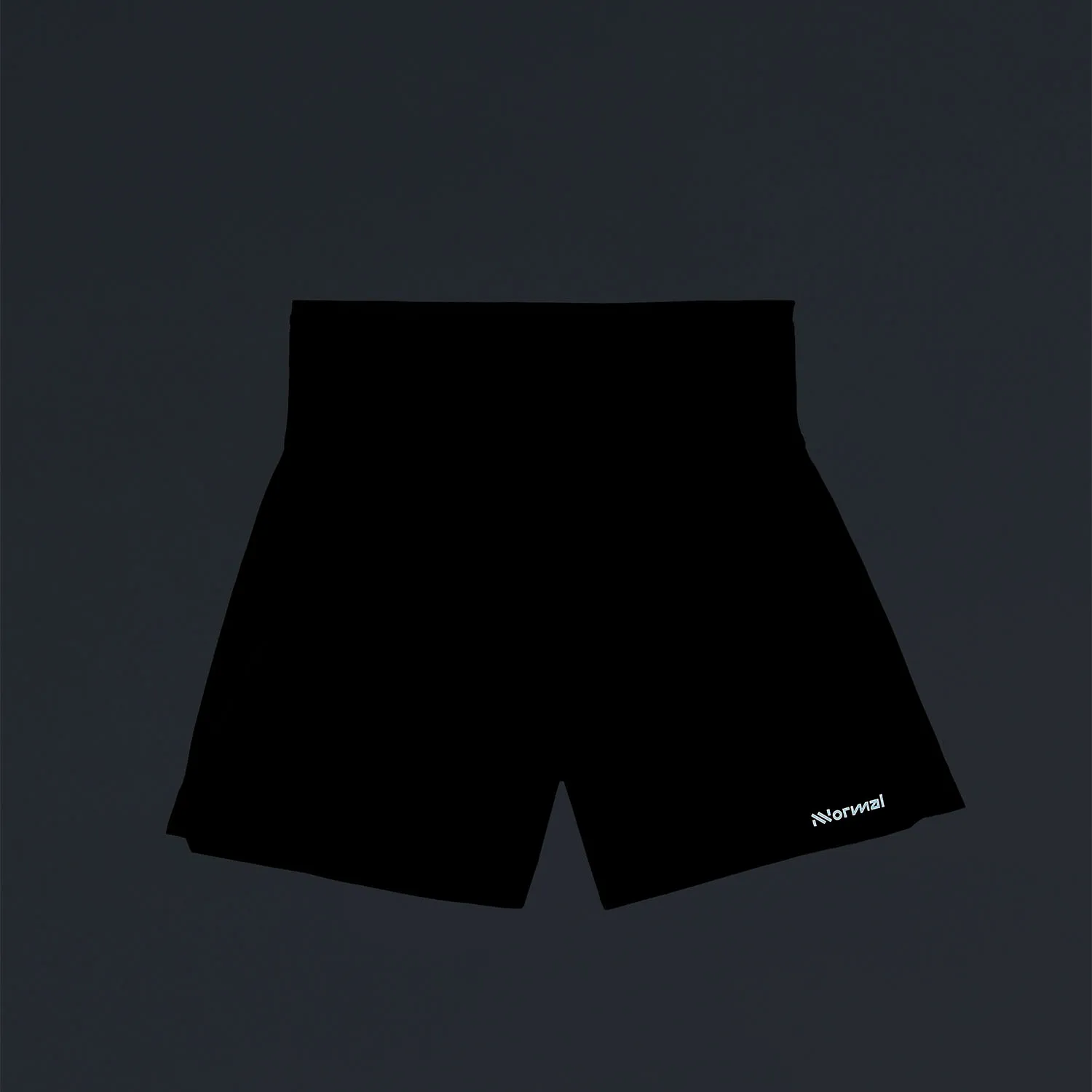 Nnormal Race TR 5in Pantaloncini  Black