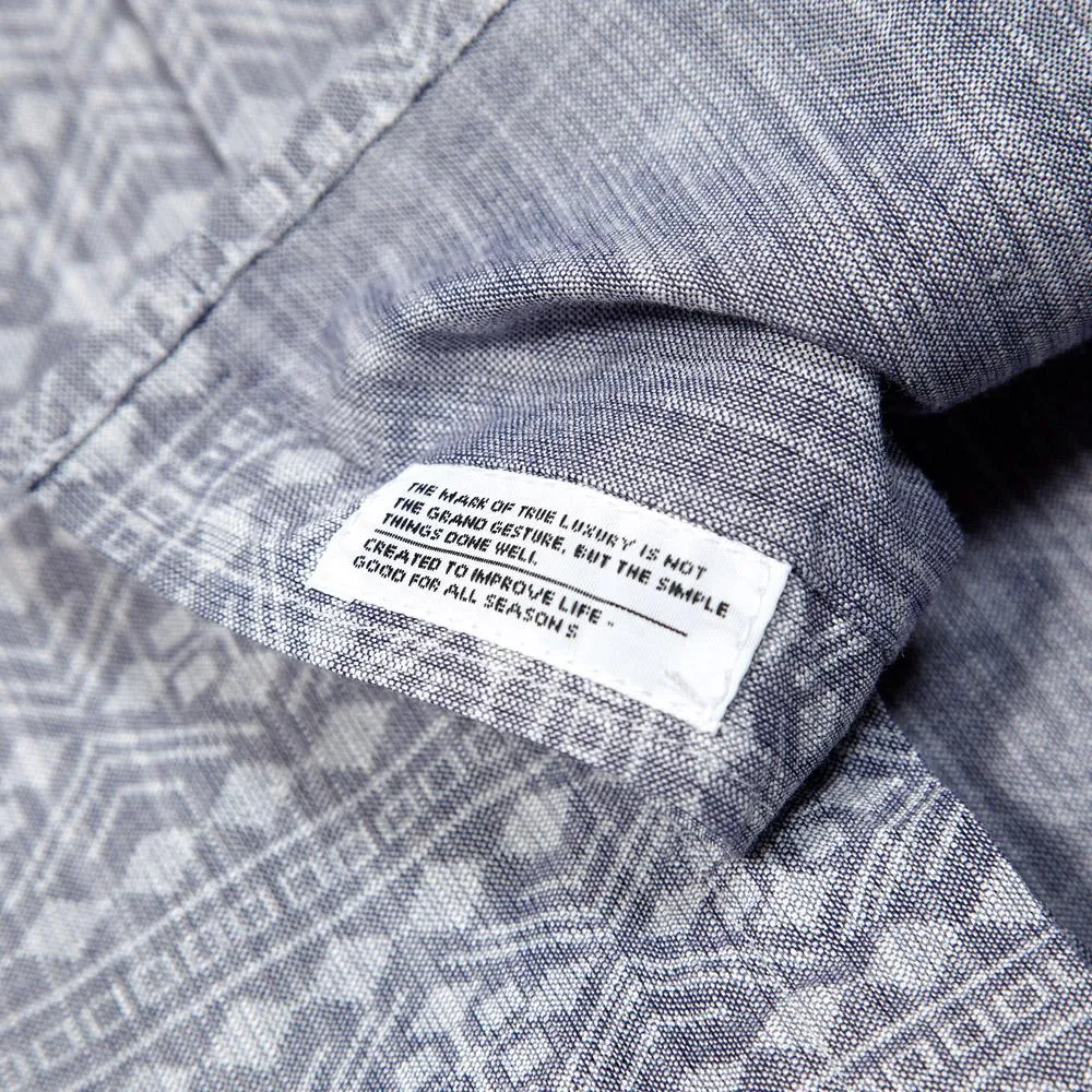 Norse Projects Anton Geometri ShirtDark Navy