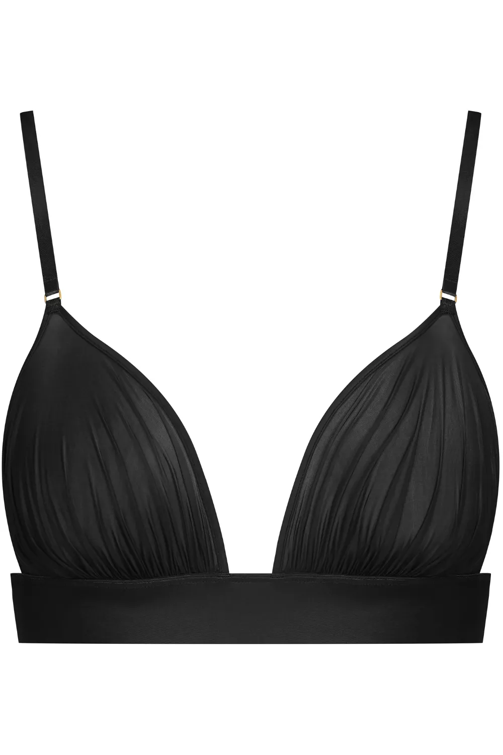 Nuit Fauve Triangle Bra