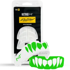 NXTRND Rush Green & White Fangs (2 Pack)