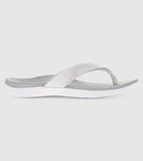 orthaheel sonoma shimmer womens thong