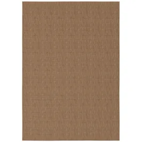 Palermo Flatweave Brown Rug