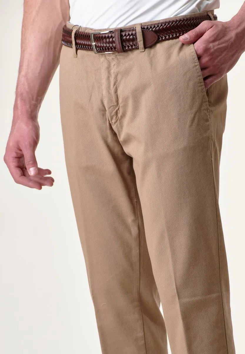 Pantalone kaky micro-armatura stretch