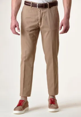 Pantalone kaky micro-armatura stretch