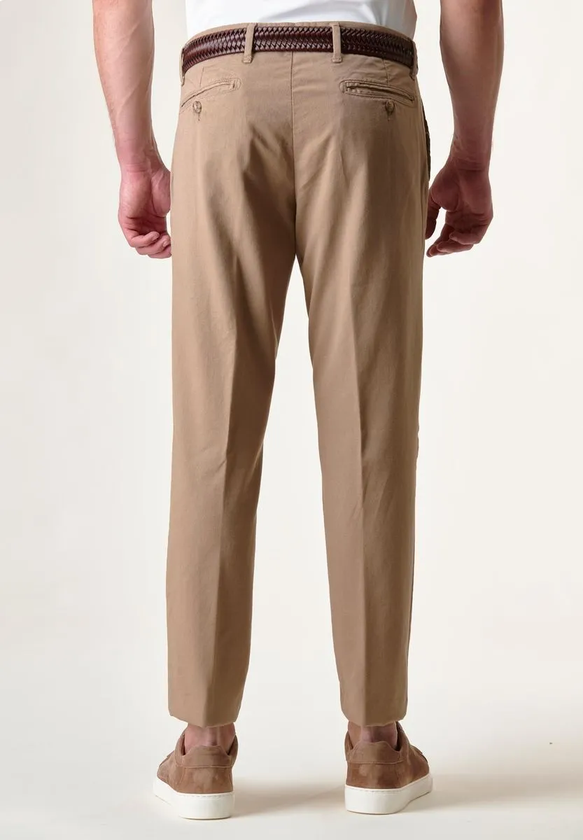 Pantalone kaky micro-armatura stretch