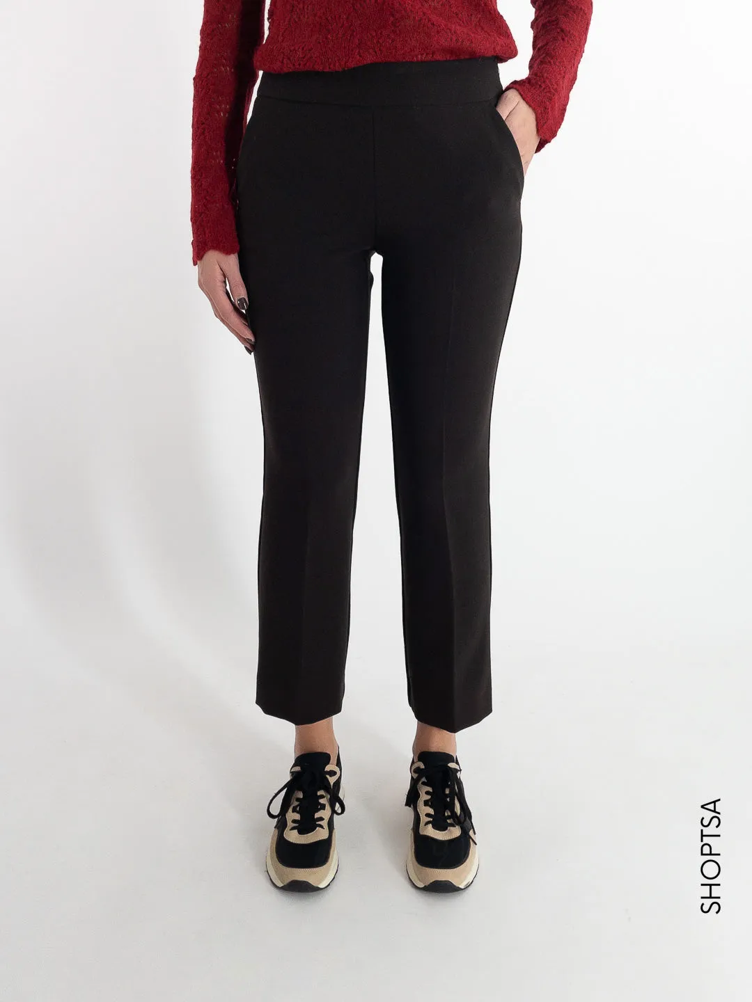 Pantaloni stretch dritti MARRA - EMME Marella