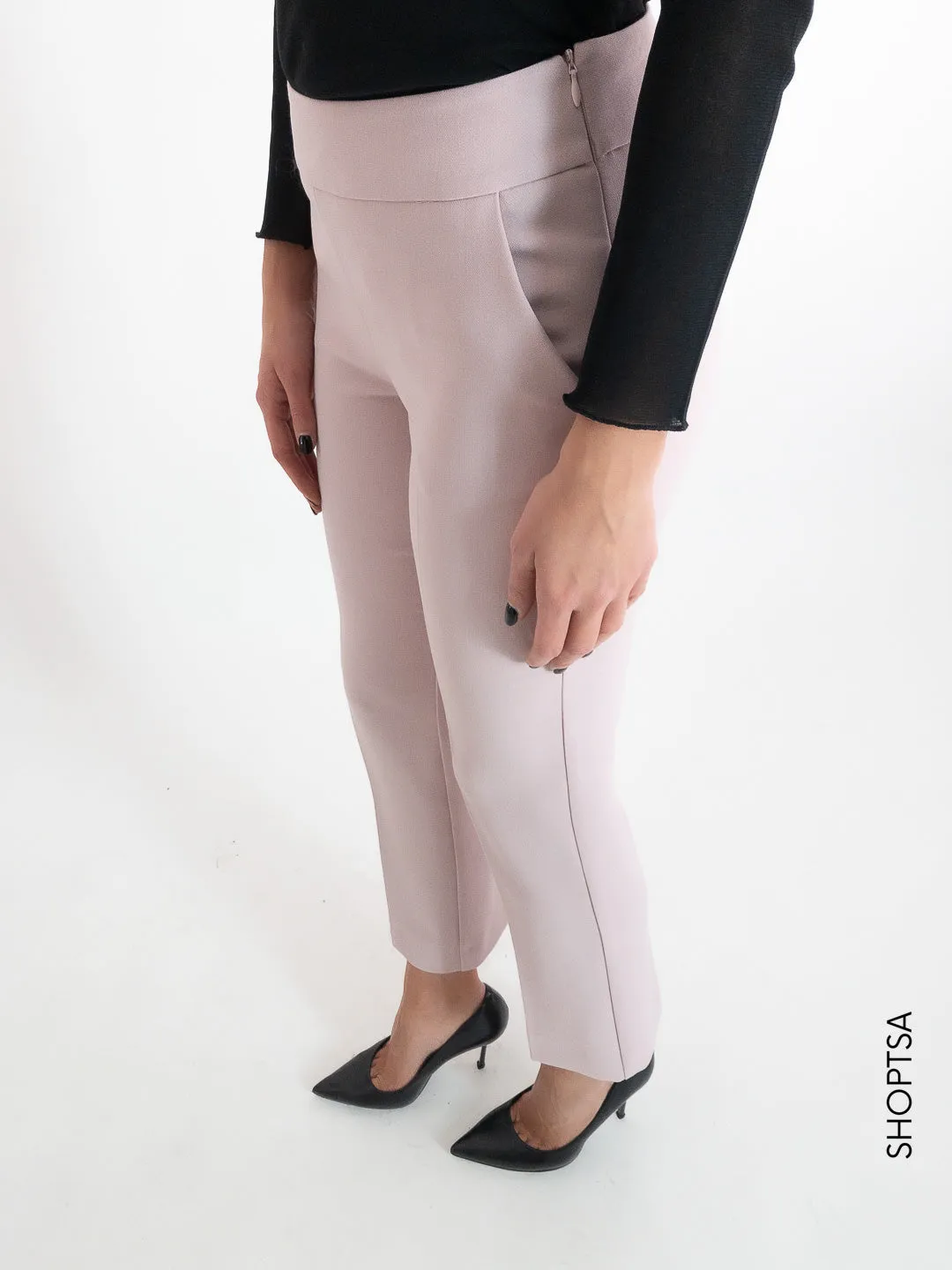 Pantaloni stretch dritti MARRA - EMME Marella