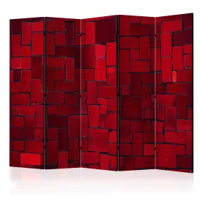 Paravento Red Imagination II [Room Dividers]