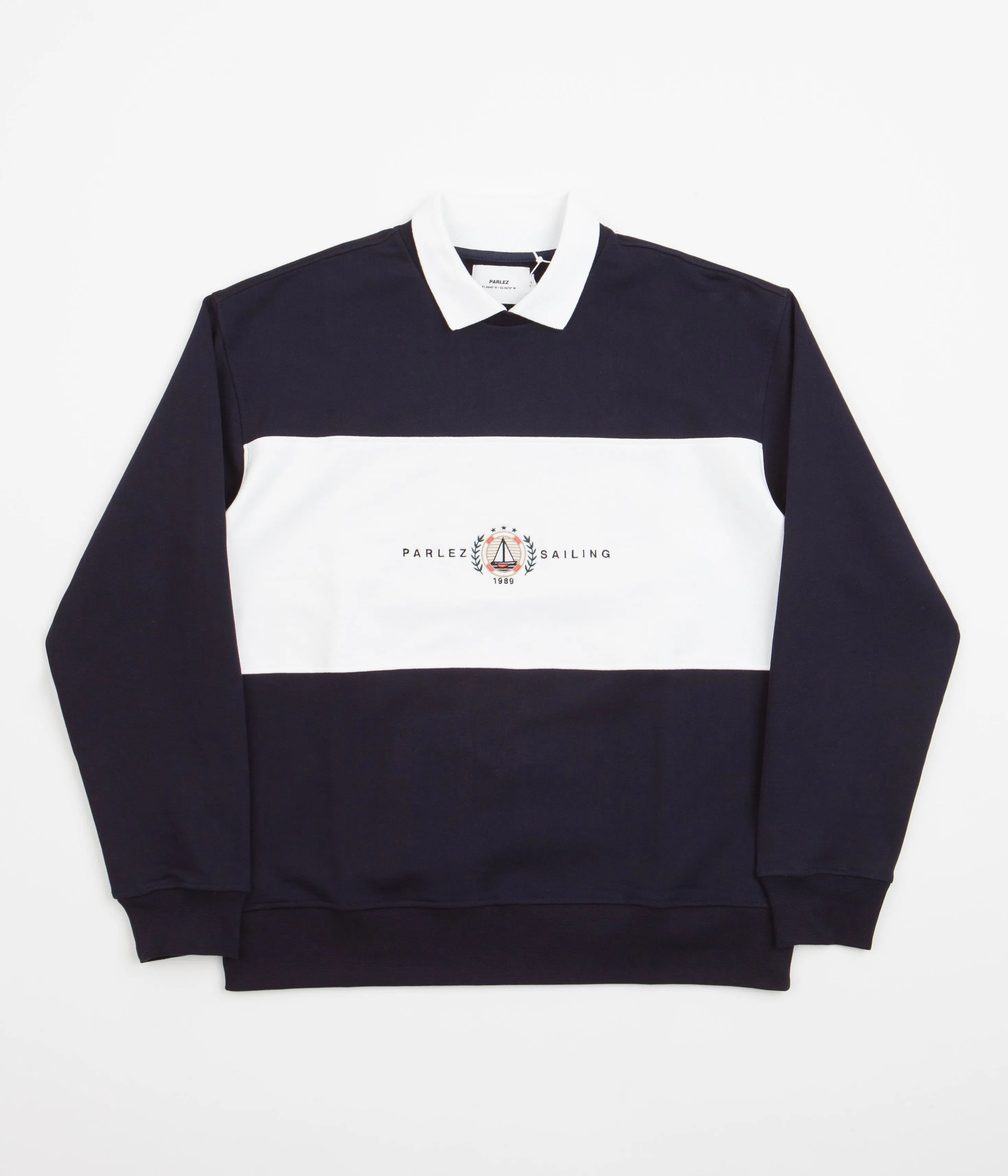 Parlez Maiden Sweatshirt - Navy