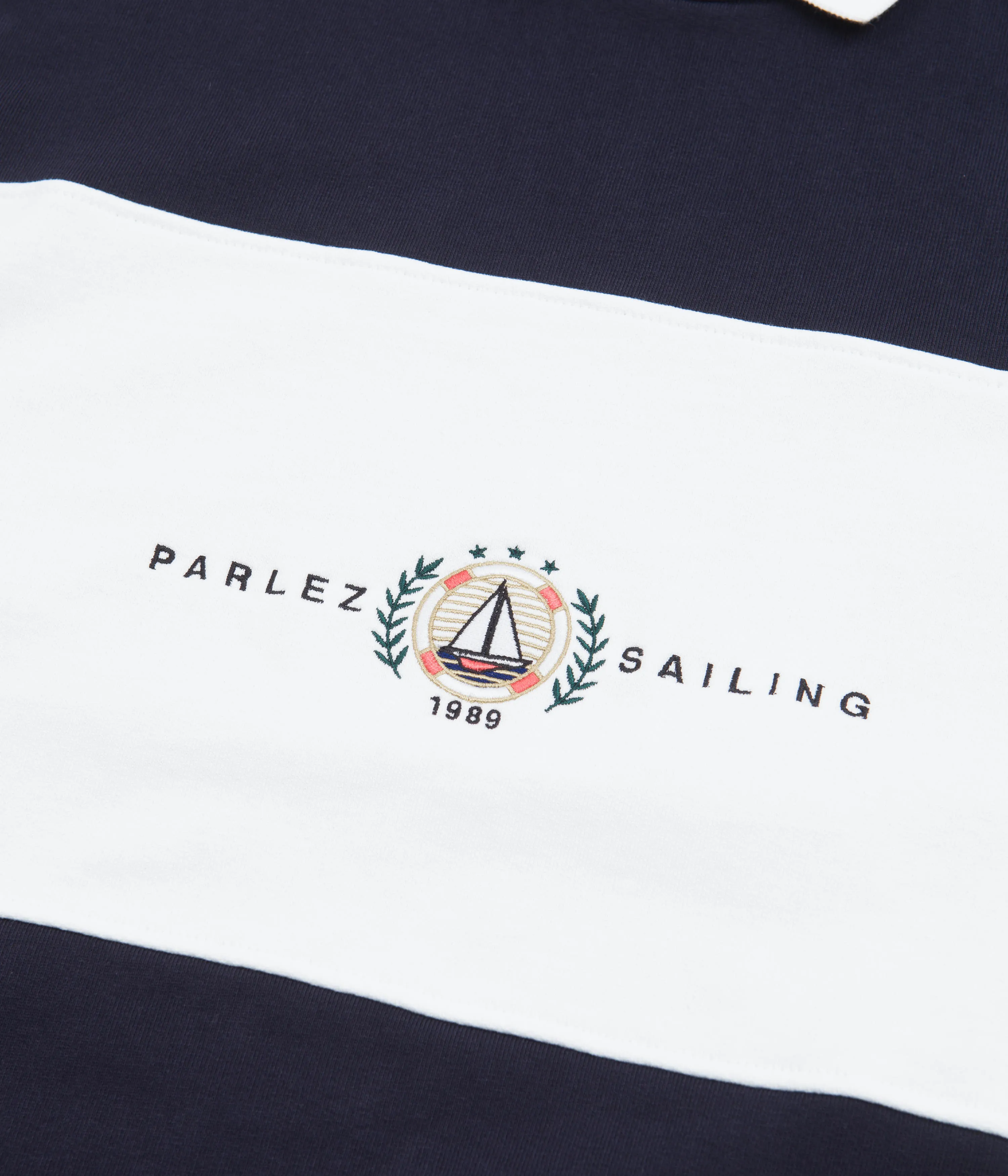 Parlez Maiden Sweatshirt - Navy