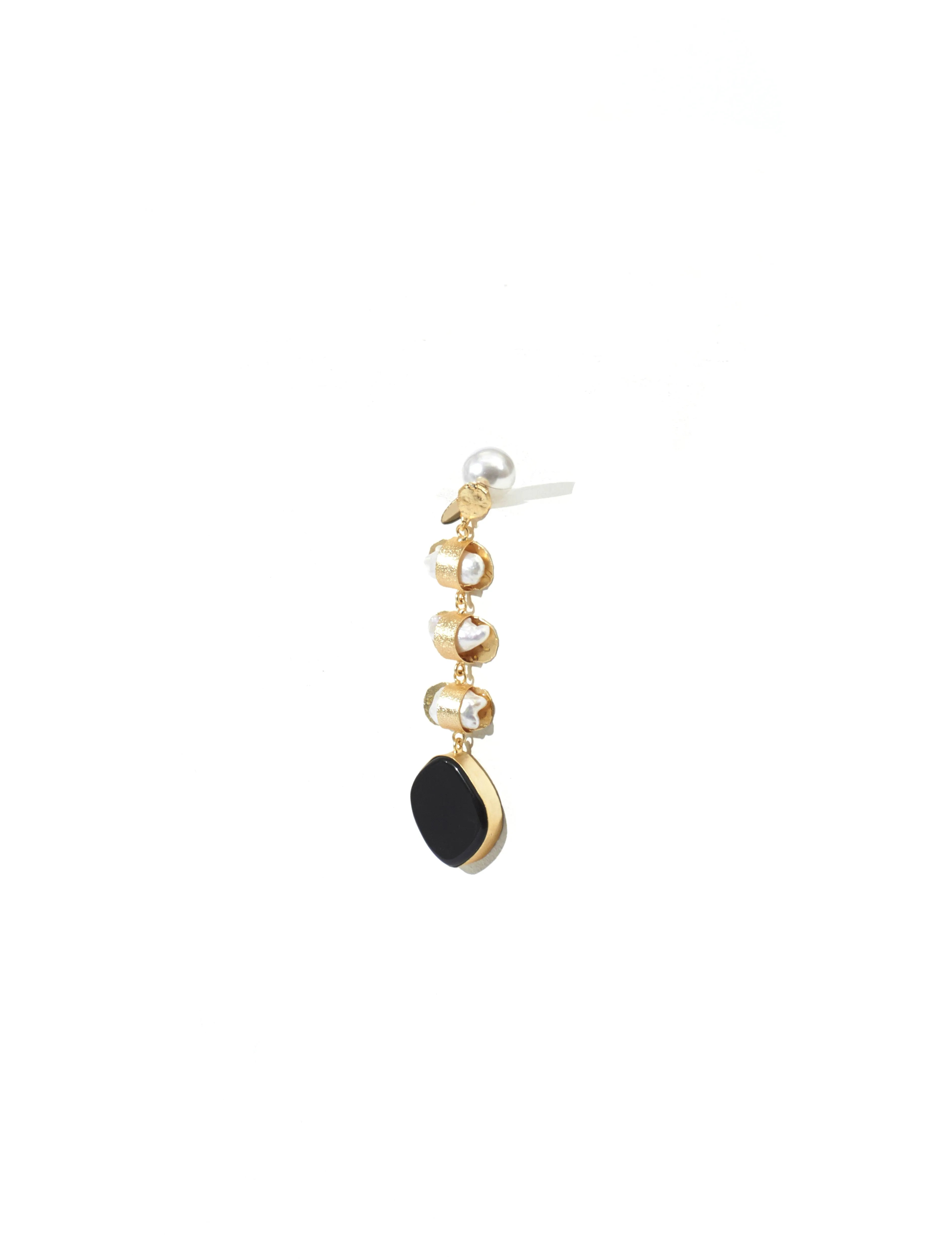 Peet Dullaert Gold Eolian Earring