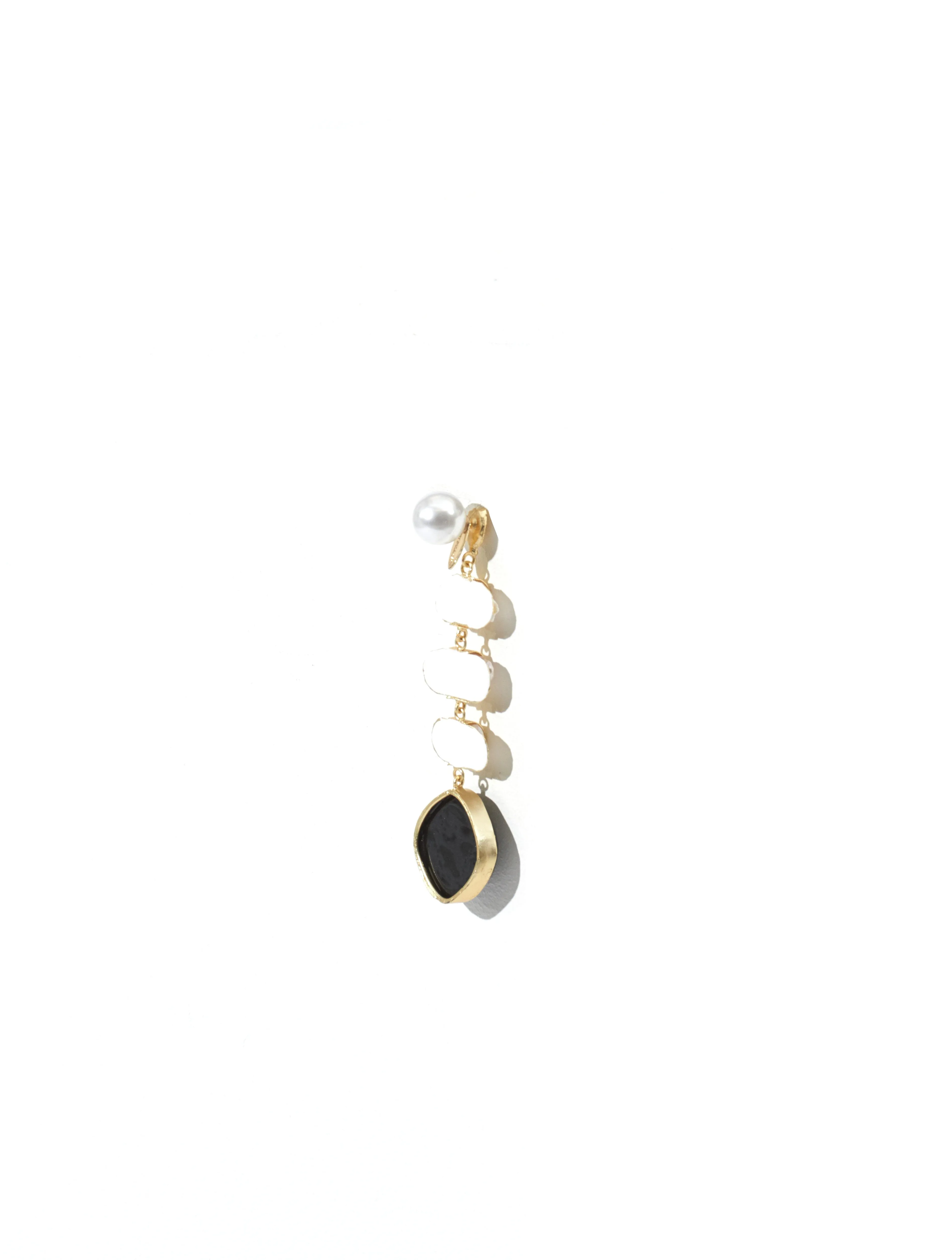 Peet Dullaert Gold Eolian Earring