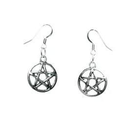 Pentacle Mini Earrings