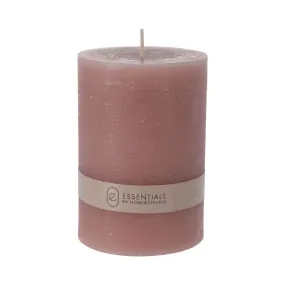 Pillar Candle - Pink