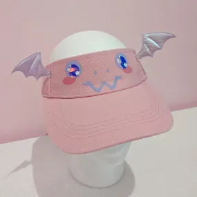 Pink Bat Visor