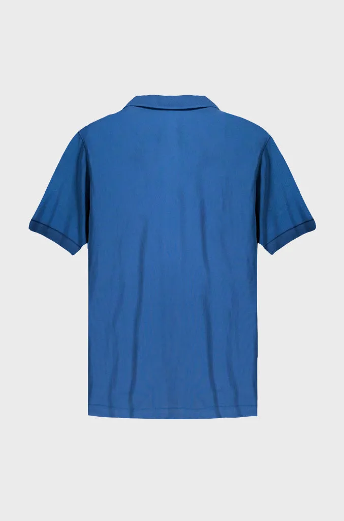 Polera Pique Blue (Hombre)