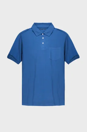 Polera Pique Blue (Hombre)