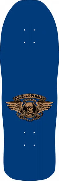 POWELL PERALTA DECK REISSUE VALLELY ELEPHANT BLUE 10 X 30.25