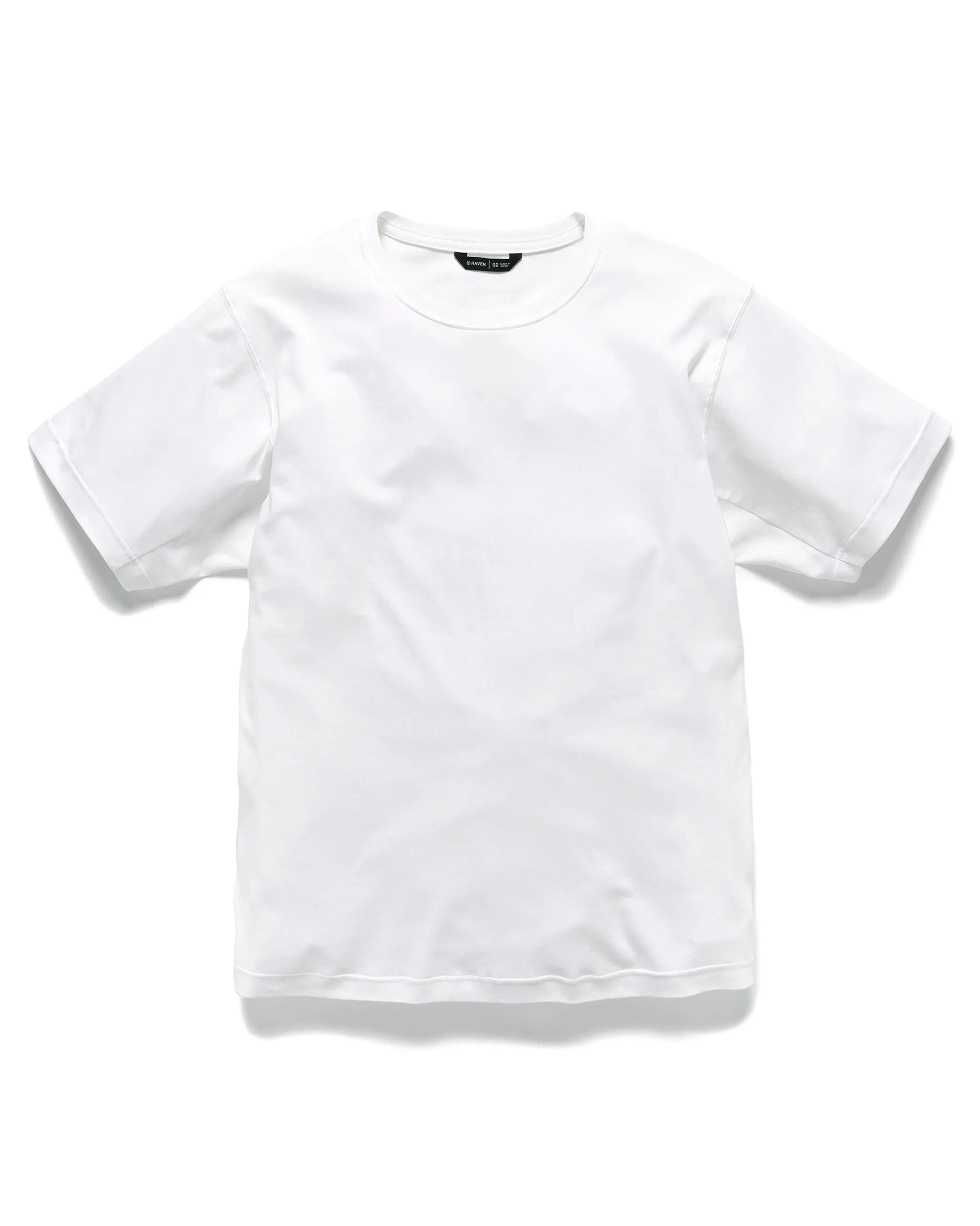 Prime Standard Fit T-Shirt S/S - Suvin Cotton Jersey White