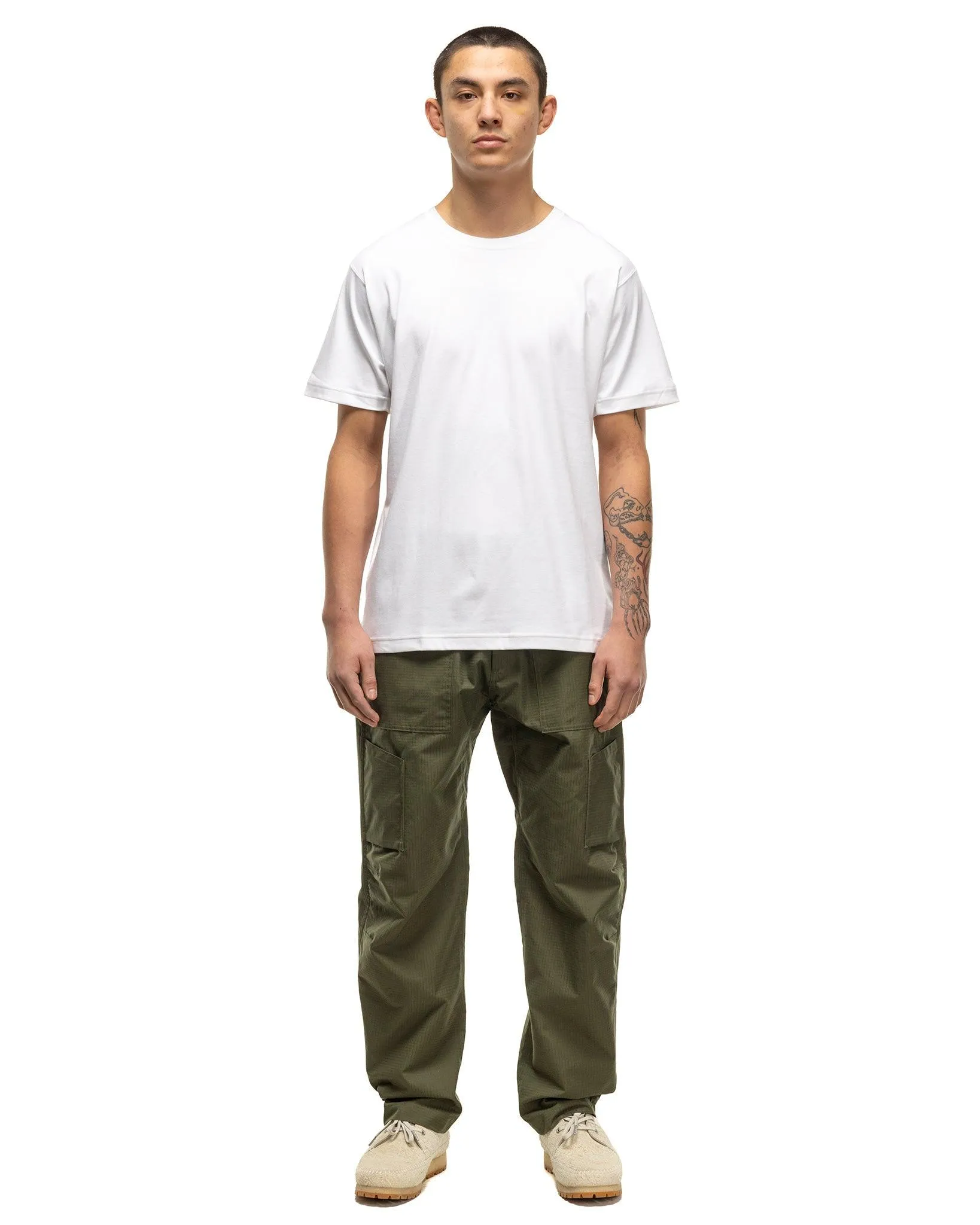 Prime Standard Fit T-Shirt S/S - Suvin Cotton Jersey White