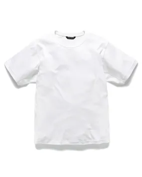 Prime Standard Fit T-Shirt S/S - Suvin Cotton Jersey White