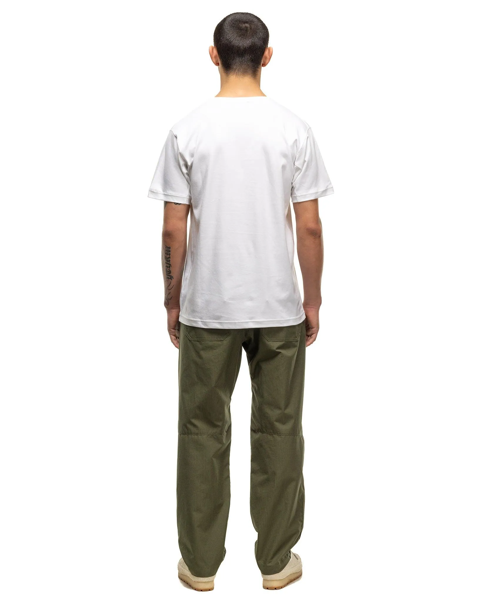 Prime Standard Fit T-Shirt S/S - Suvin Cotton Jersey White