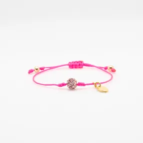 Princess Hot Pink Fireball Bracelet