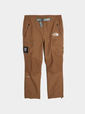 Project U Soukuu Geodesc Pant, Sepia Brown