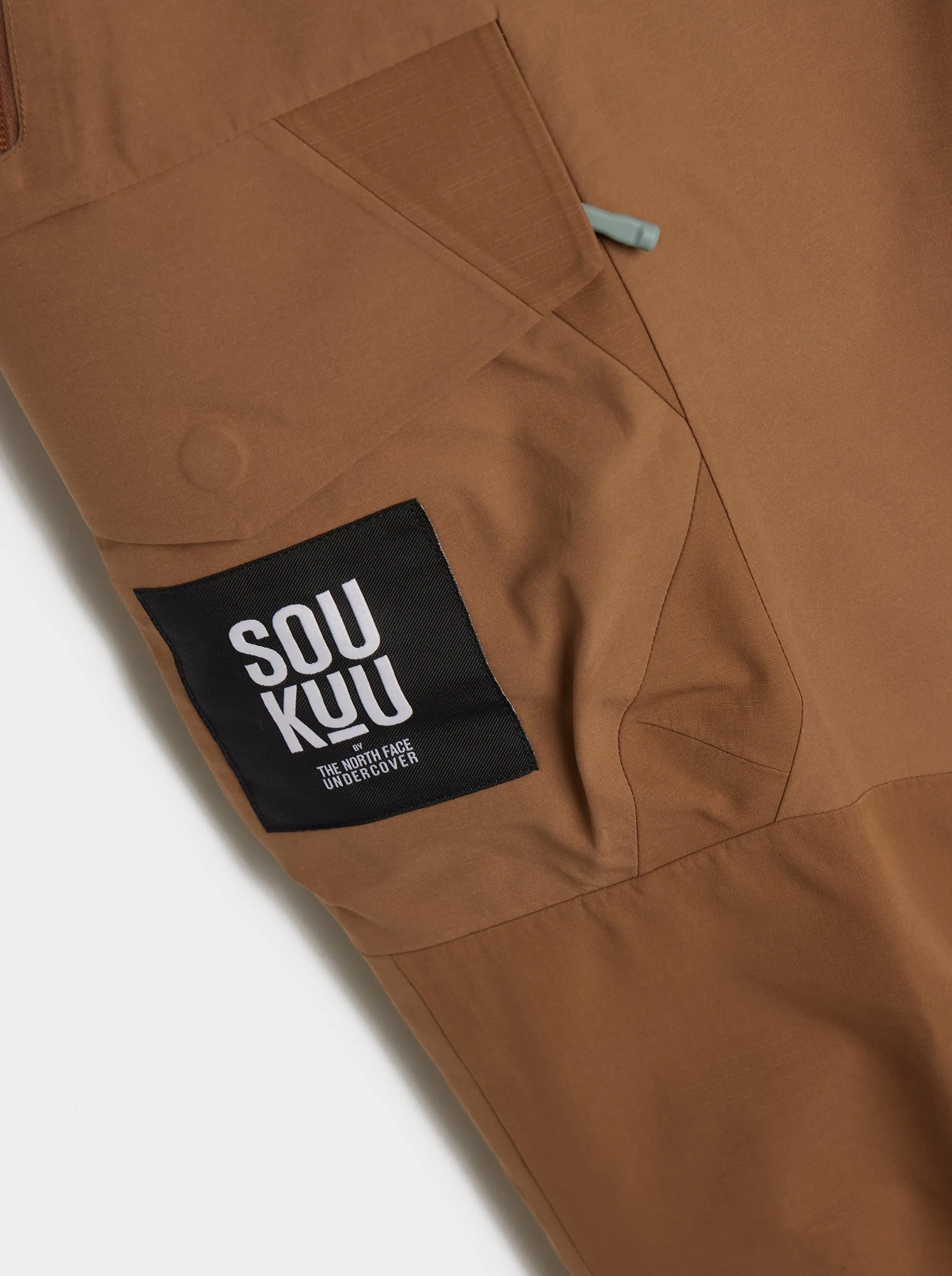 Project U Soukuu Geodesc Pant, Sepia Brown