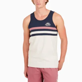 PROTEST PRTSAMO TANK TOP T-SHIRT NAVY & OFF WHITE - 1712643