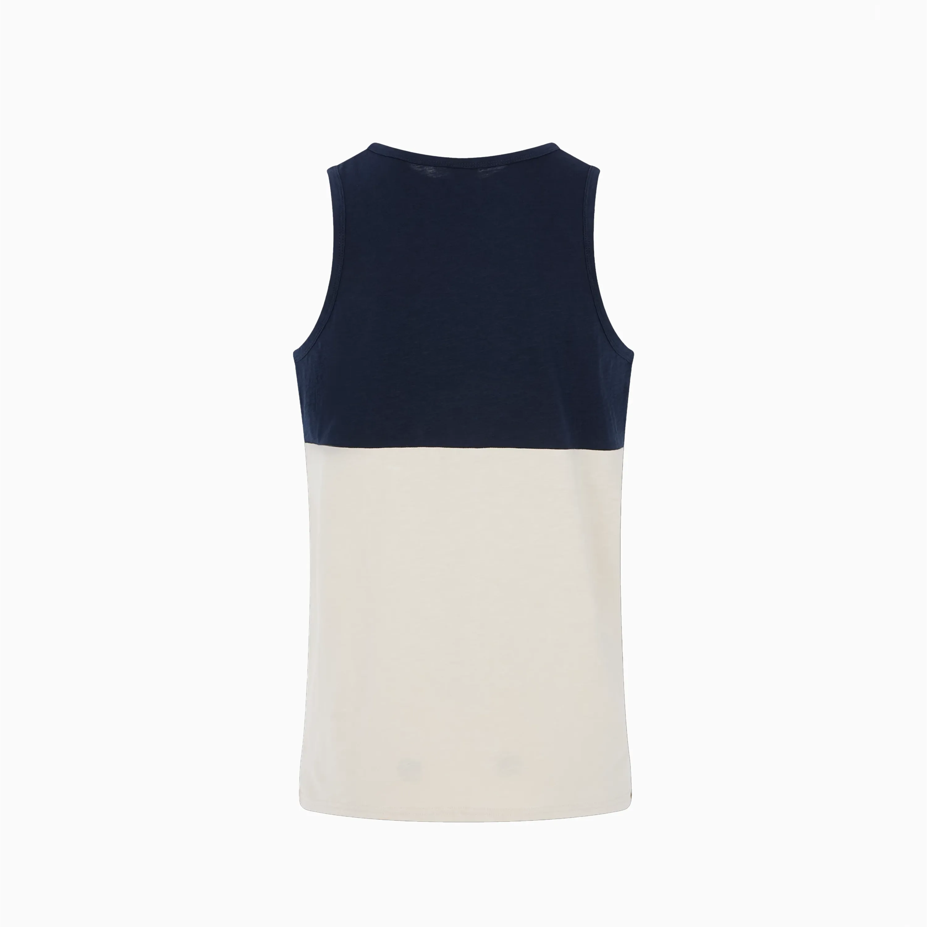 PROTEST PRTSAMO TANK TOP T-SHIRT NAVY & OFF WHITE - 1712643