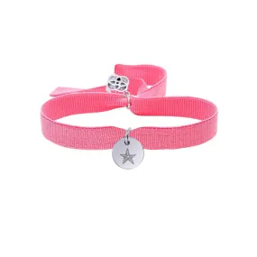 Pulsera Stretch Sunny Colors Plata