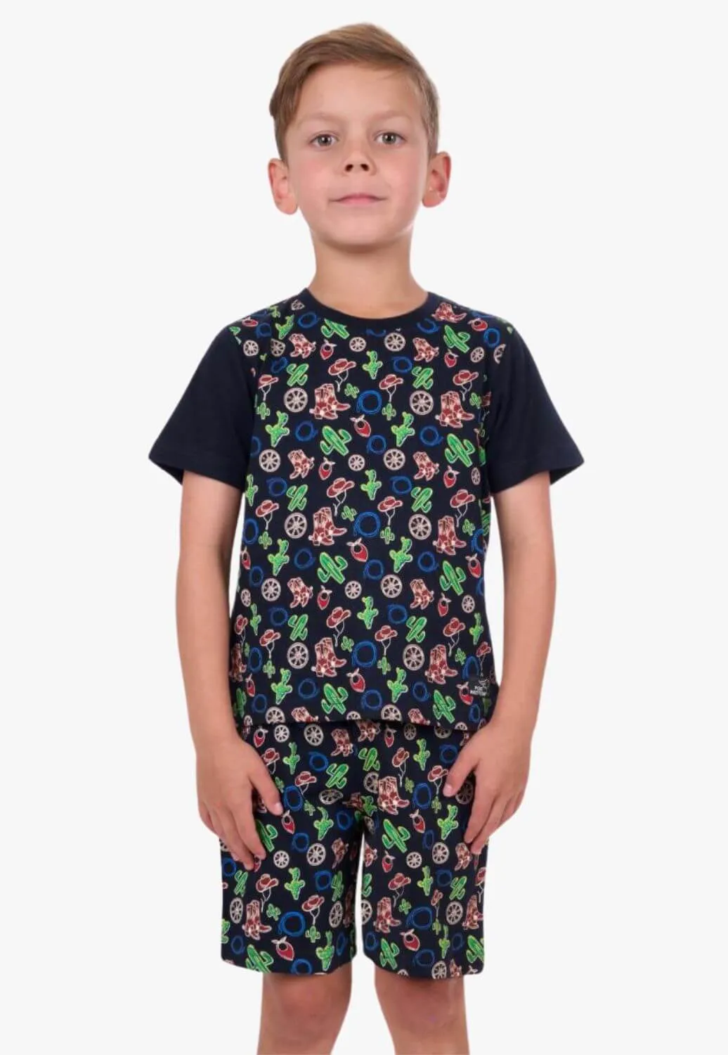 Pure Western Boys Wild West Pyjamas